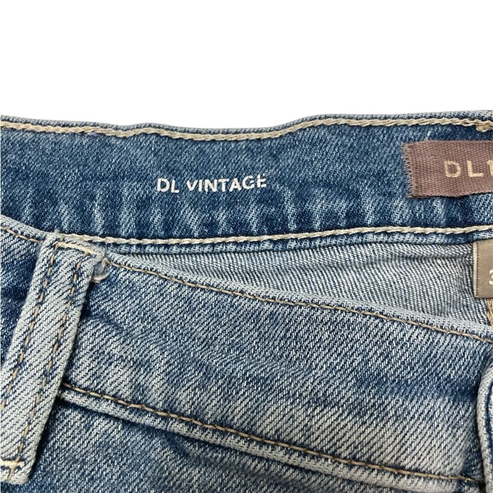 DL1961 Zoie Short, DL Vintage, Blue Denim, Women’s, Summer, Classic, Size 32 - Picture 4 of 6